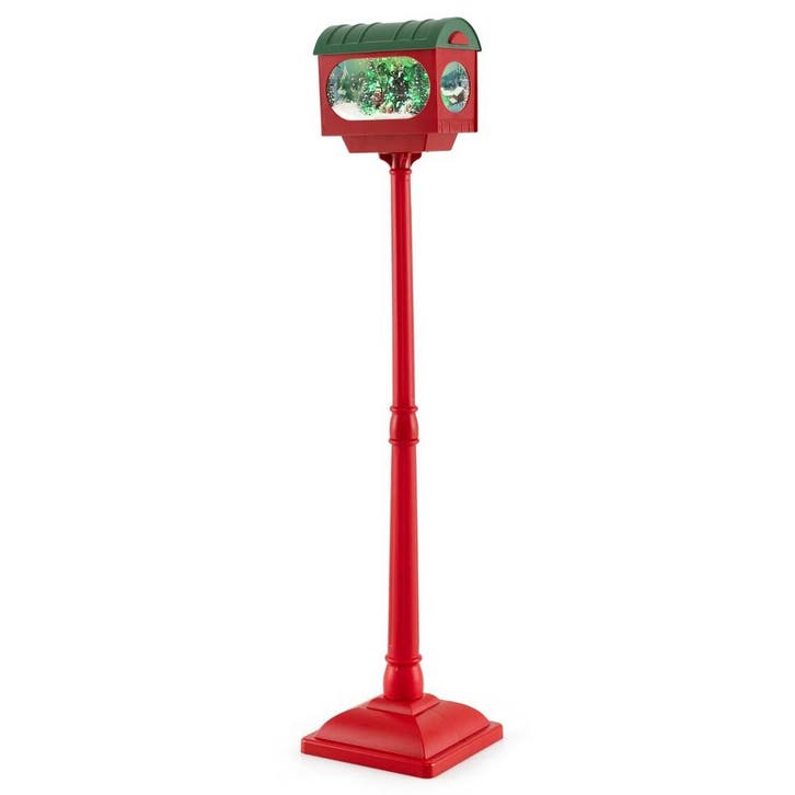 2dekans | Coast Kerst Vloerlamp met Muziek - 32 x 32 x 150, Diversen, Kerst, Ophalen of Verzenden