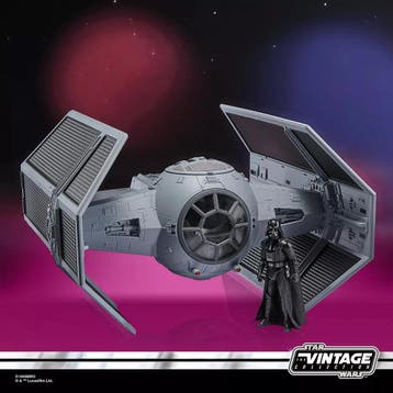 Star Wars Vintage Collection Action Figure Darth Vaders Tie, Verzamelen, Star Wars, Ophalen of Verzenden, Nieuw
