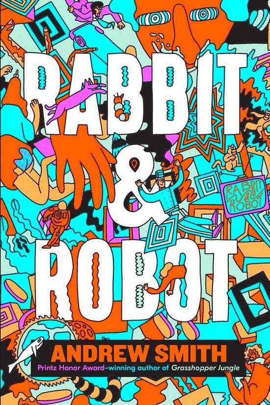 Rabbit and Robot 9781405293983 Andrew Smith, Livres, Langue | Anglais, Envoi