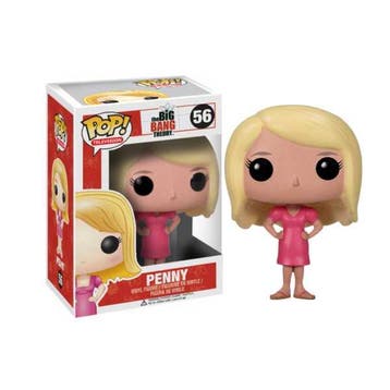 Funko Pop!  The Big Bang Theory - Penny #56, Verzenden