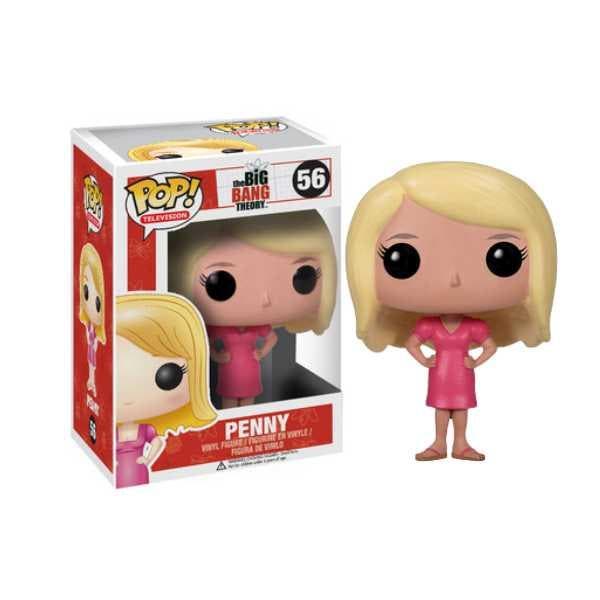 Funko Pop!  The Big Bang Theory - Penny #56, Verzamelen, Poppetjes en Figuurtjes, Nieuw, Verzenden