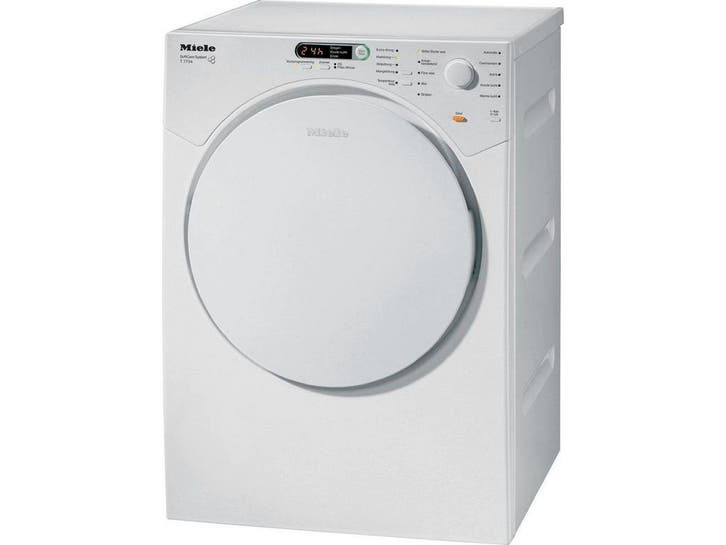 Miele T 7734 LW - Luchtafvoerdroger - 6 kg laadvermogen -, Elektronische apparatuur, Droogkasten, Zo goed als nieuw, Verzenden