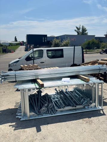 Echafaudage 50 M2 - 1700€, Ophalen of Verzenden, Neuf, Échafaudage de façade, 5 mètres de hauteur ou plus