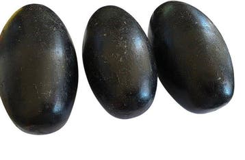 Shiva Lingam de qualité exceptionnelle ! Oeuf - Hauteur :