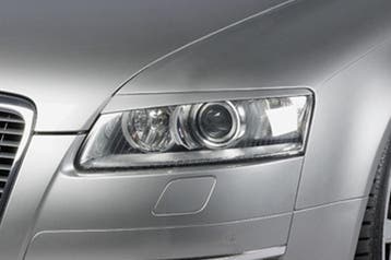 Koplampspoilers voor Audi A6 C6 Type 4F SB029, Verzenden