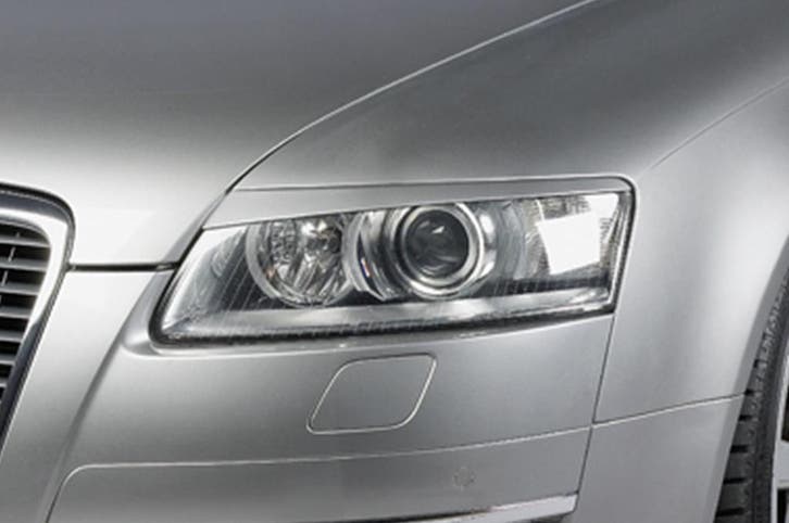 Koplampspoilers voor Audi A6 C6 Type 4F SB029, Auto-onderdelen, Carrosserie, Nieuw, Verzenden