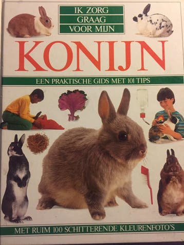 Ik zorg graag voor mijn konijn 9789037452013 Evans, Verzenden, Gelezen, Evans