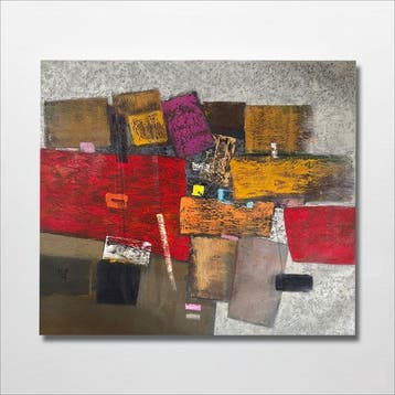 Hoang A (1984) - Structure 120 140 cm