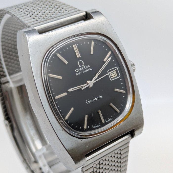 Omega - Genève - 166.0190 - Heren - 1970-1979, Bijoux, Sacs & Beauté, Montres | Hommes