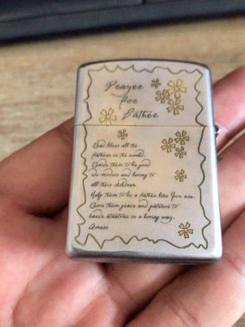 Zippo - Fathers Day - Zonder minimumprijs - Aansteker -, Nieuw