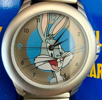 Looney Tunes - 1 Orologio Warner Bros Looney Tunes Bugs, Nieuw in verpakking