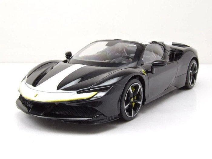 Bburago 1:18 - Modelauto - Ferrari SF90 Spider, Hobby en Vrije tijd, Modelauto's | 1:5 tot 1:12