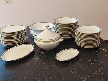 Richard Ginori - Tafelservies voor 12 (41) - Porselein