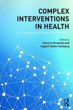 Complex Interventions in Health 9780415703161, Boeken, Verzenden, Gelezen, Dave A. Richards