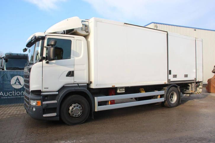 Veiling: Koelwagen Vrachtwagen Scania R410 Diesel 2013, Autos, Camions, Enlèvement