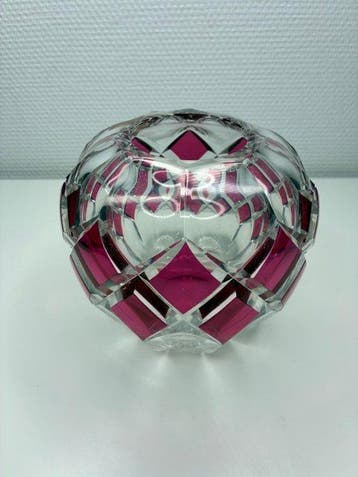 Val Saint Lambert - Vase - Cristal, Antiek en Kunst