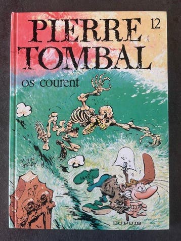 Pierre Tombal T12 + dédicace couleur - C - 1 Album - Eerste, Nieuw