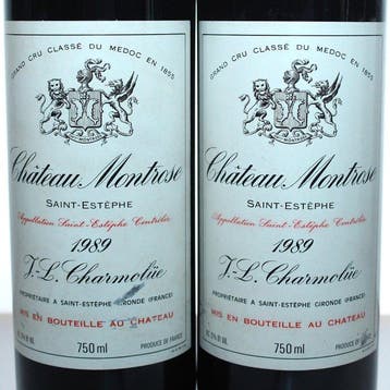 1989 Château Montrose - Saint-Estèphe 2ème Grand Cru Classé, Collections