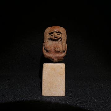 Valdivia, Ecuador, Terracotta Idol Mooie Venus-figuur. 6,5