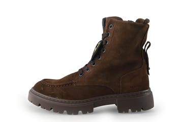 Nubikk Veterboots Meisjes in maat 33 Bruin, Verzenden, Schoenen