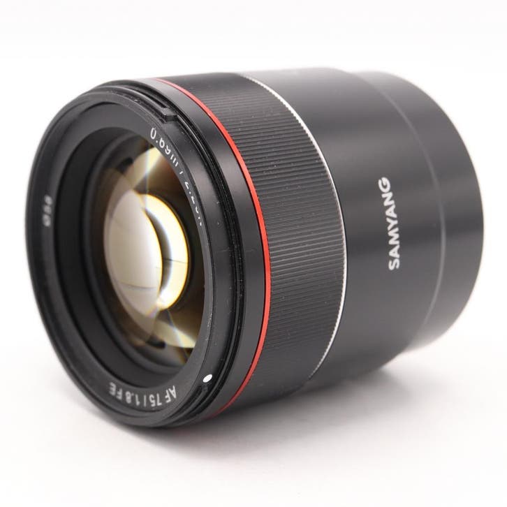 Samyang 75mm F/1.8 AF Sony FE | Tweedehands, Audio, Tv en Foto, Foto | Lenzen en Objectieven, Zo goed als nieuw, Verzenden