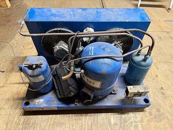 Koelmotor Maneurop - GLT28-4MM - R502 - 4,3 kW, Nieuw