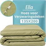 2dekans | Hoes voor de verzwaringsdeken van Ella 135 x 200, Caravans en Kamperen, Ophalen of Verzenden, Nieuw