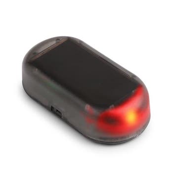 Fake auto alarm anti diefstal led + ingebouwd zonnepaneel pl, Verzenden, Nieuw