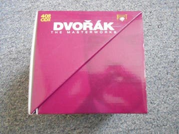 Antonin Dvoák - DVOÁK THE MASTERWORKS - 40 x CDs -, Cd's en Dvd's, Nieuw in verpakking