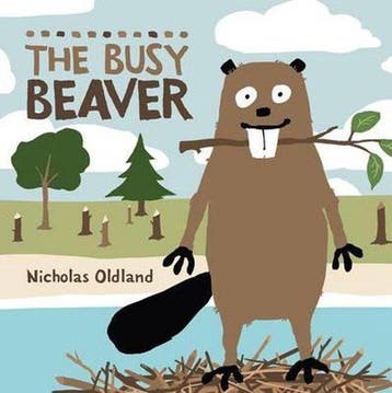 The Busy Beaver 9781554537907 Nicholas Oldland, Verzenden, Gelezen, Nicholas Oldland