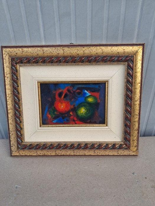 Gigi Martorelli (1936-2015) - Composizione, Antiquités & Art, Art | Peinture | Classique