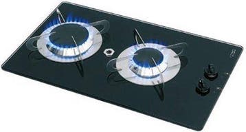 Bieden: Allpa CAN PV1357 Dual Burner Gas Stove, Ophalen of Verzenden, Nieuw