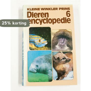 Kleine Winkler Prins dierenencyclopedie 6 / Kleine Winkler, Verzenden, Gelezen, Gavin De Beer