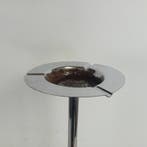 Asbak - Verchroomd staal en gietijzer - Fiftys, rockn roll