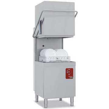 Doorschuifvaatwasser | Ontsmetting | Mand 500x500mm |, Verzenden