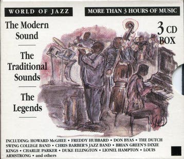 Various - World Of Jazz, Verzenden, Gebruikt