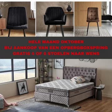 Opbergbox Deluxe Zilvergrijze  180 x 200 - Zone Pocket 28cm!