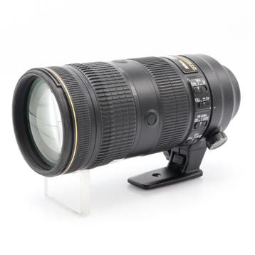 Nikon AF-S 70-200mm F/2.8E FL ED VR | Occasion, Ophalen of Verzenden, Nieuw
