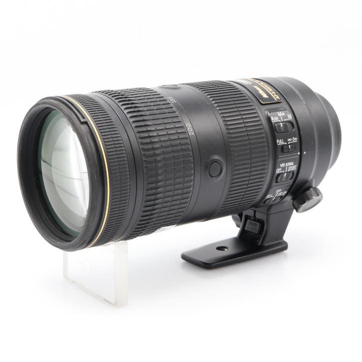 Nikon AF-S 70-200mm F/2.8E FL ED VR | Occasion, Audio, Tv en Foto, Foto | Lenzen en Objectieven, Ophalen of Verzenden
