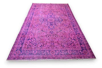 rose vintage - Tapis - 275 cm - 165 cm - avec certificat, Nieuw