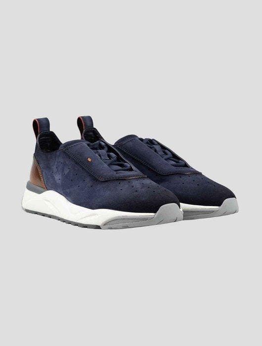 Santoni - Sneakers - Maat: EU 43.5 - Nieuw met tags, Kleding | Heren, Schoenen
