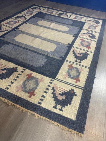 Gabbeh - Tapis - 236 cm - 177 cm, Nieuw