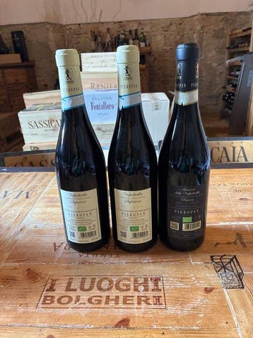 2019 Ris. Amarone & 2022 x2 Ruberpan Valpolicella Superiore,