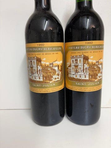 1992 Château Ducru Beaucaillou - Saint-Julien 2ème Grand Cru, Verzamelen, Nieuw