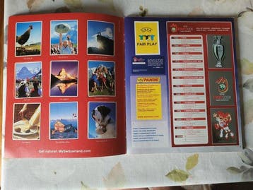 2008 Panini UEFA EURO 2008 Zlatan Ibrahimovi Édition, Nieuw
