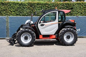 Veiling: Verreiker Manitou MLT 630-105V Diesel 3000kg 6m 201, Ophalen