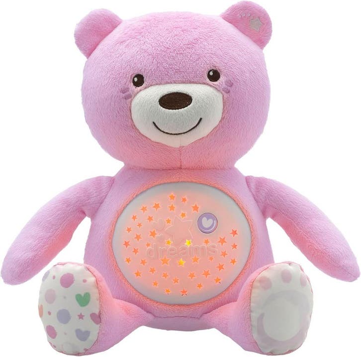 Chicco Knuffel Projector Roze | Tweede kansje | OP = OP, Kinderen en Baby's, Speelgoed | Knuffels en Pluche, Zo goed als nieuw