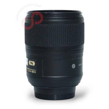 Nikon 60mm 2.8 G ED N Macro AF-S nr. 2747, Audio, Tv en Foto, Ophalen of Verzenden, Gebruikt