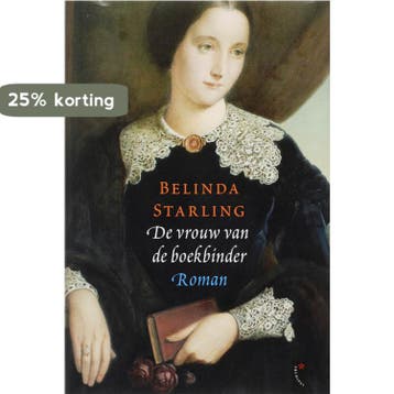 De vrouw van de boekbinder 9789063052607 Boris Starling, Verzenden, Zo goed als nieuw, Boris Starling