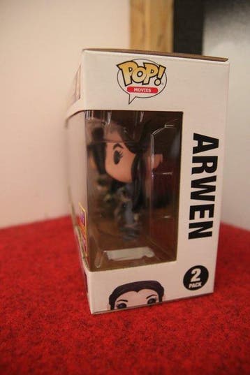 Funko - Funko Pop - The Lord of the Rings - Aragorn & Arwen